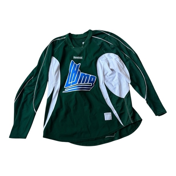 VTG QMJHL LHJMQ Reebok Authentic Hockey Practice Jersey CHL Size: 56 - Picture 1 of 8